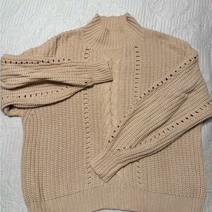 Lost & Wander Women's Turtleneck Sweater